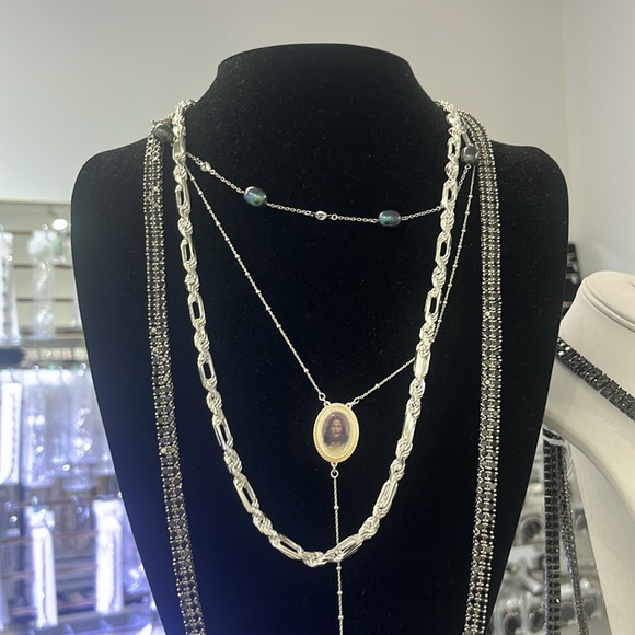 New Real 925 Sterling Silver figarope Milano Bracelet in 5.7mm in 8 8.5 9 - Picture 5 of 8